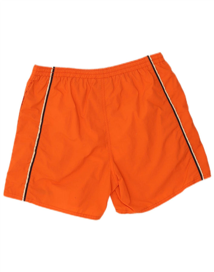 Shorts esportivos masculinos Woolrich médio laranja nylon