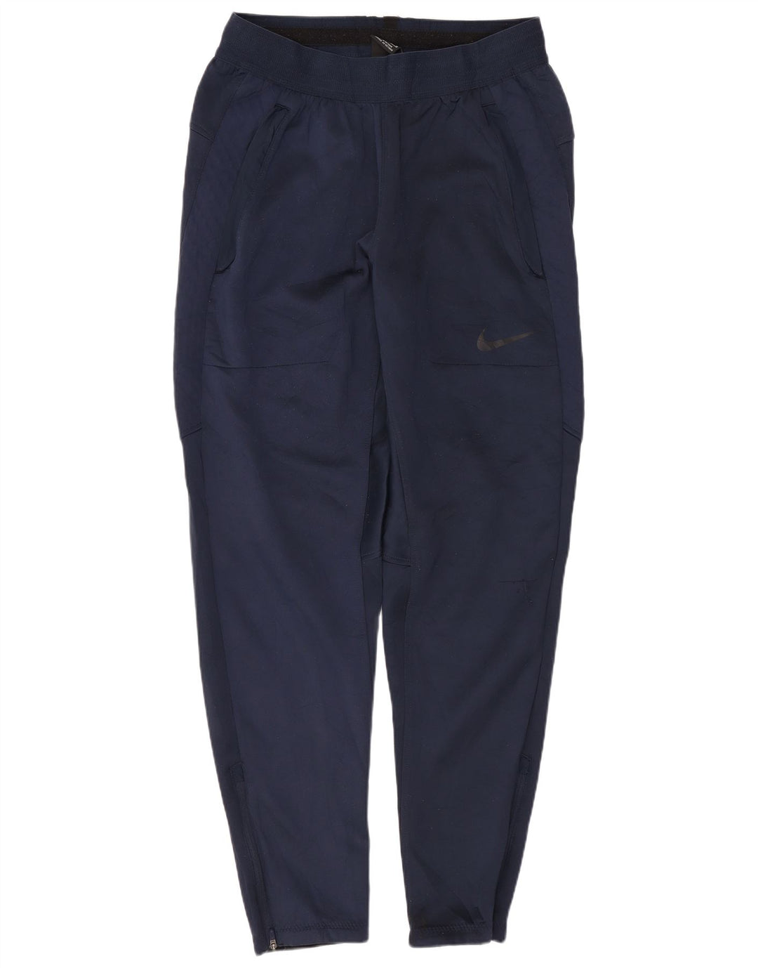 Calça de treino masculina NIKE poliéster azul marinho médio