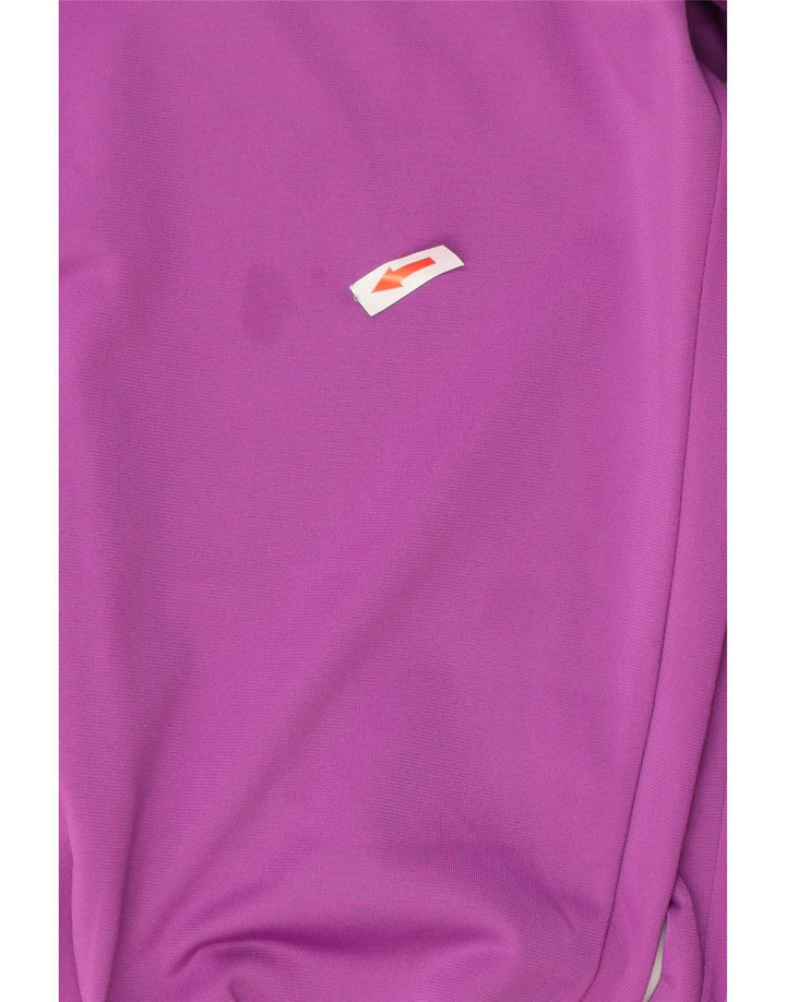 Calça de treino feminina Puma Joggers UK 12 médio roxo