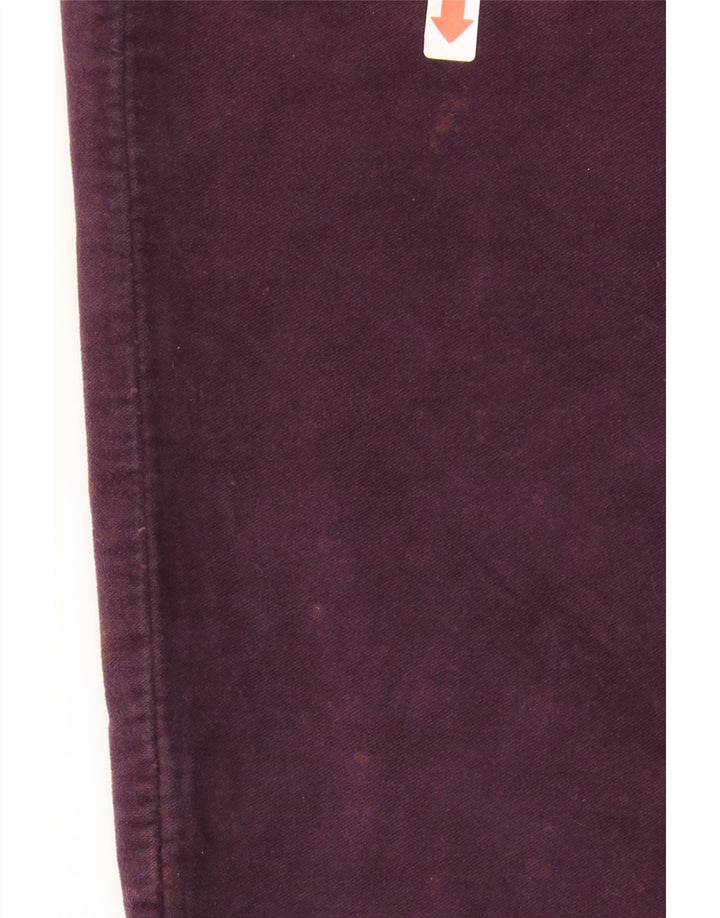 BALLANTYNE Womens Straight Jeans W26 L30 Purple Cotton Vintage Ballantyne and Second-Hand Ballantyne from Messina Hembry 