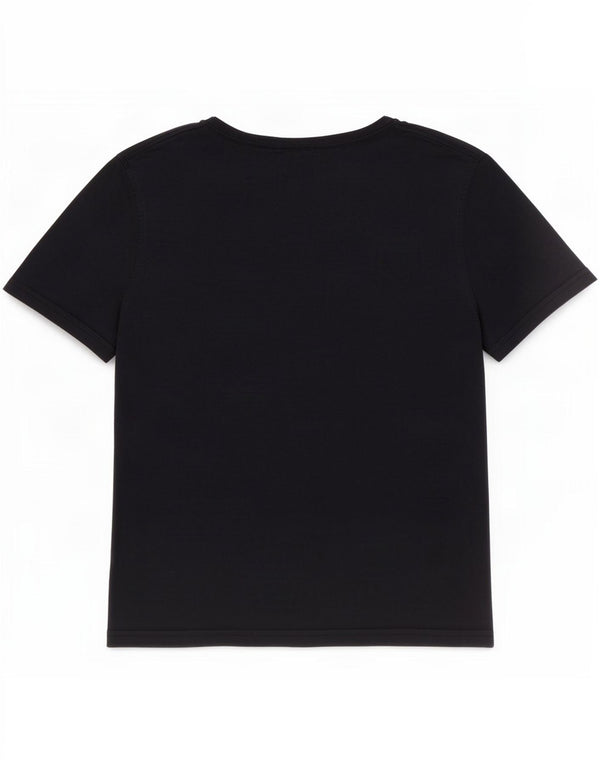 Adidas Camiseta Feminina Graphic Top UK 14 Médio Azul Marinho Algodão