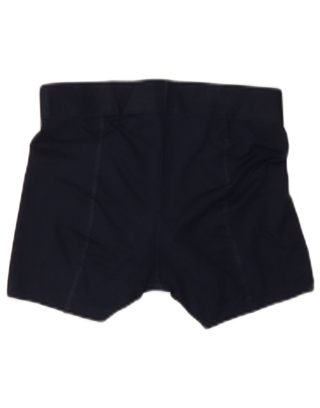 Shorts esportivos masculinos NIKE Dri Fit pequenos poliéster azul marinho