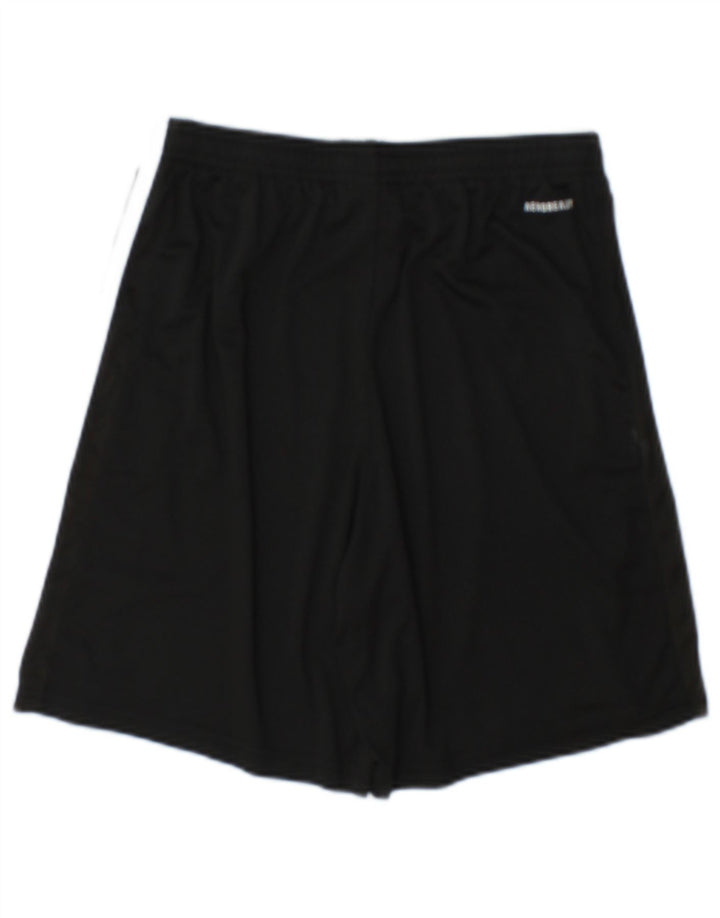 Adidas Mens Aeroready Sport Shorts Médio Preto Poliéster