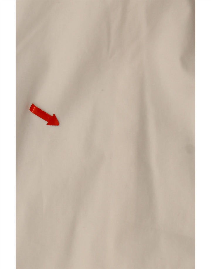Hugo Boss Mens Slim Fit Shirt Size 40 15 3/4 Medium White Cotton