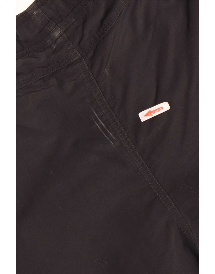 Shorts de natação masculino Adidas grande nylon preto