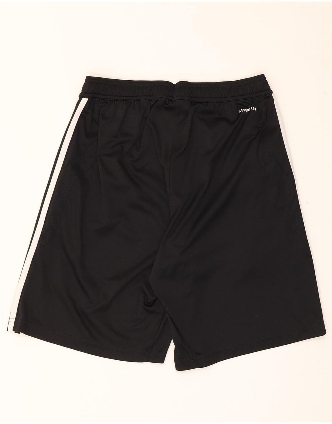 Adidas Mens Aeroready Sport Shorts Médio Preto Poliéster