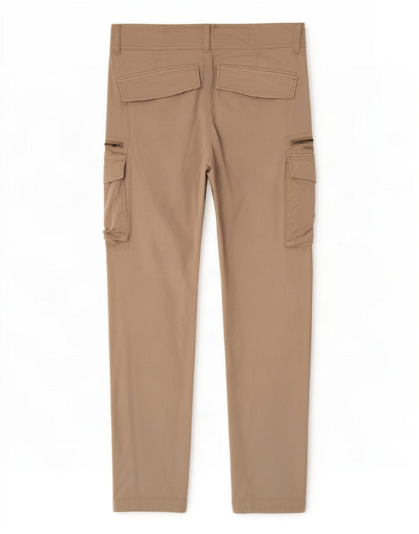 Calça cargo slim masculina Replay W32 L31 bege