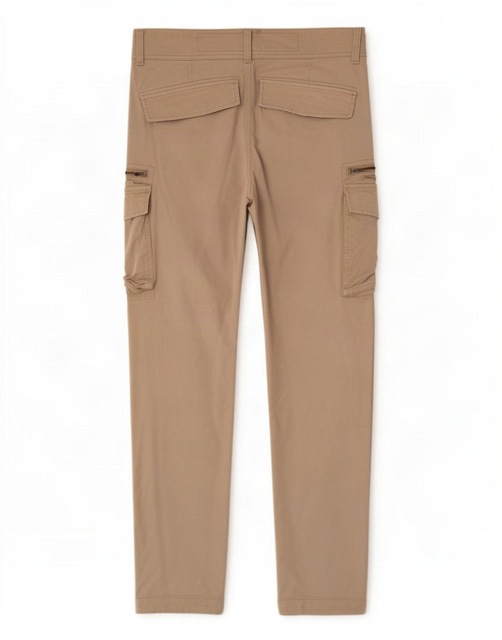 Calça cargo slim masculina Replay W32 L31 bege
