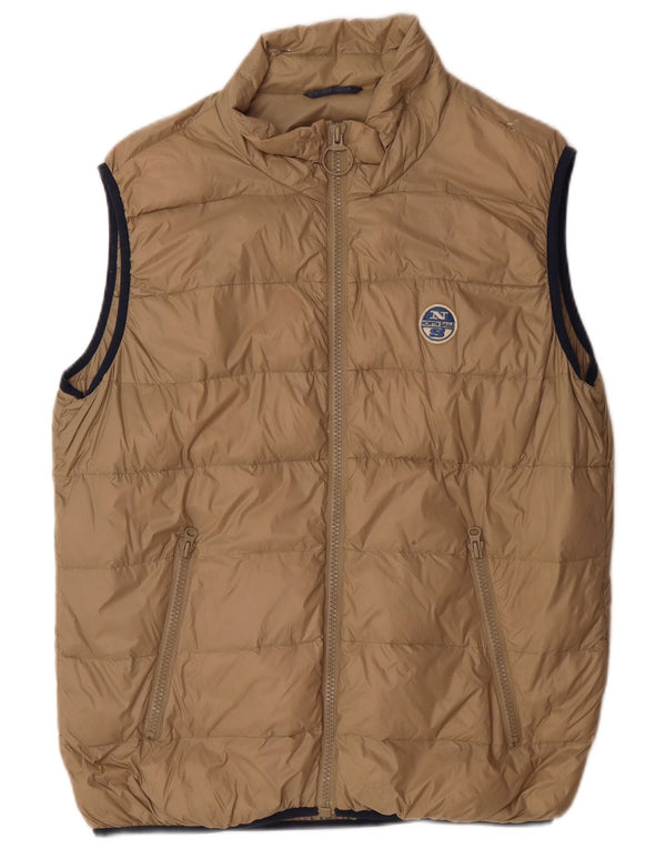 Colete acolchoado masculino North Sails UK 42 XL bege