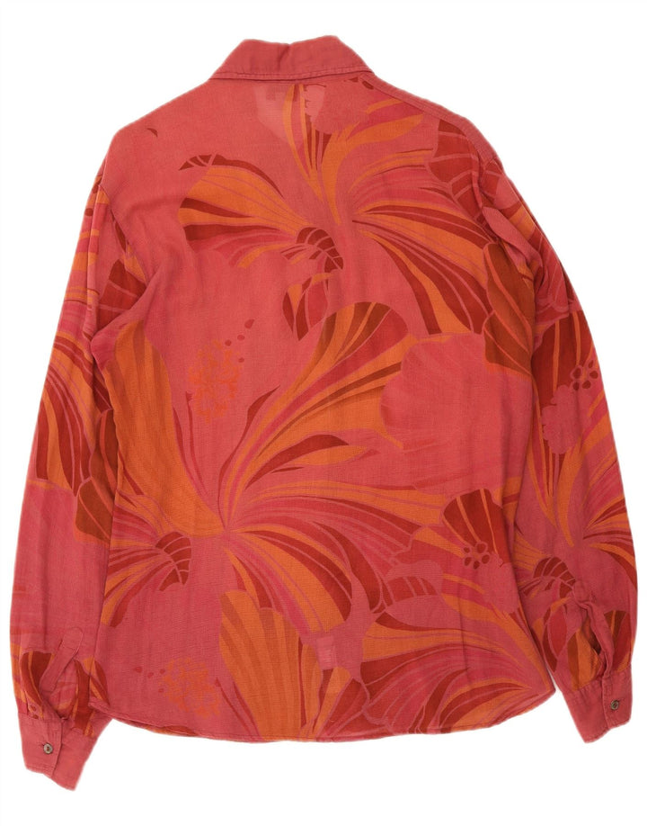 Camisa masculina Dolce & Gabbana IT 48 Médio Vermelho Floral
