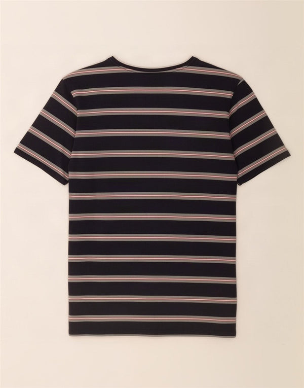 Camiseta masculina Billabong Top 2XL algodão listrado azul marinho