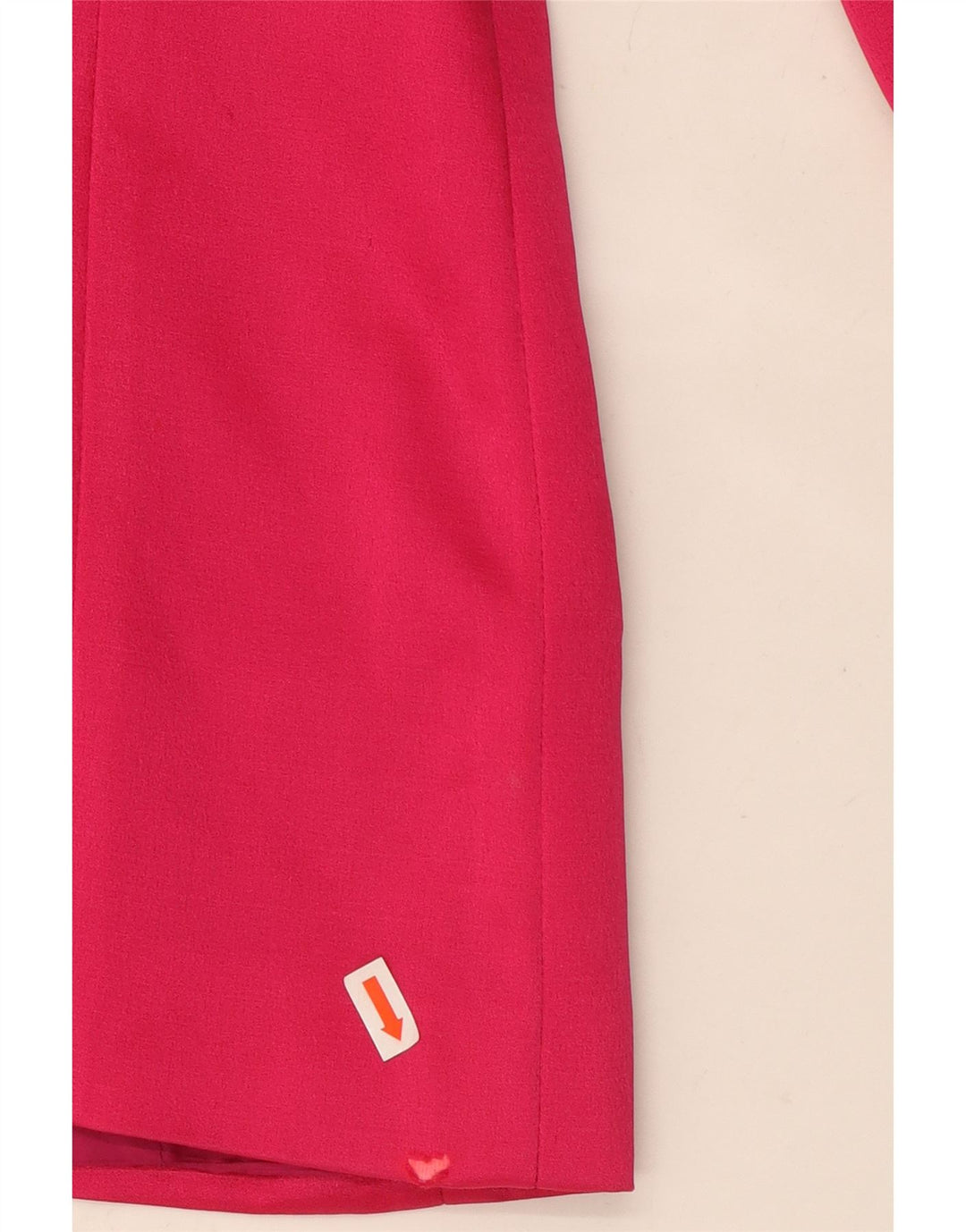 Jaqueta blazer feminina de 3 botões TULLO UE 38 lã rosa médio