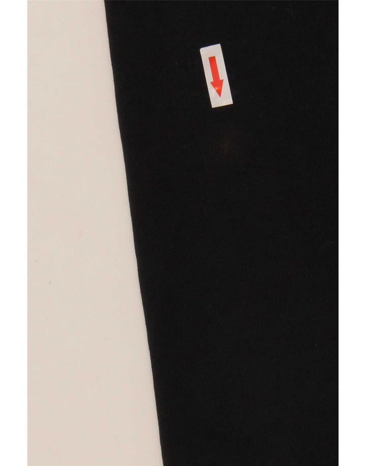 Moletom feminino Nike Dri Fit Graphic Oversized Jumper UK 10 Pequeno Preto