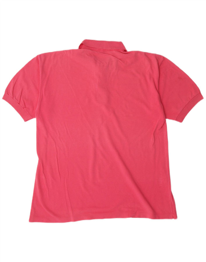 Camisa polo masculina KAPPA XL rosa