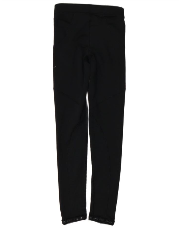 Leggings Nike Graphic Femininas UK 4 XS Preto