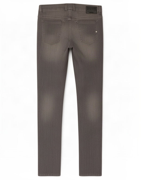 Diesel Mens Sleenker Slim Skinny Jeans W34 L32 Algodão Cinza