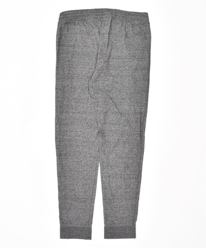 Calça de treino feminina CHAMPION Joggers UK 12 algodão cinza médio