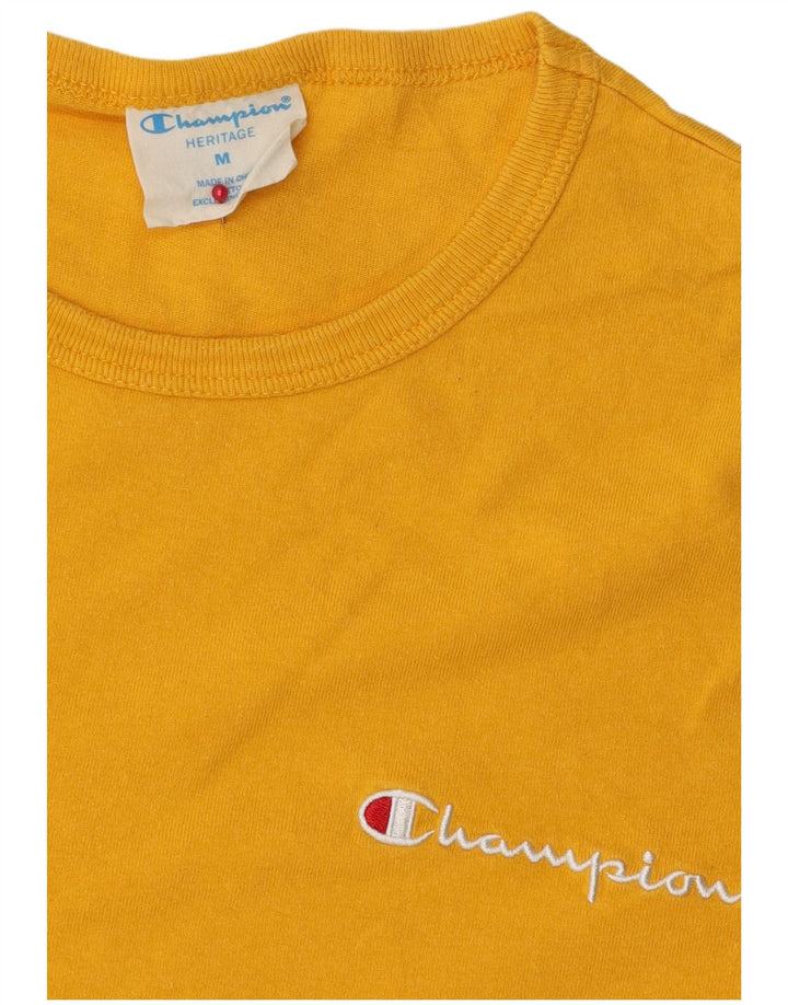 CAMPEÃO Camiseta masculina Heritage Top Amarelo Médio