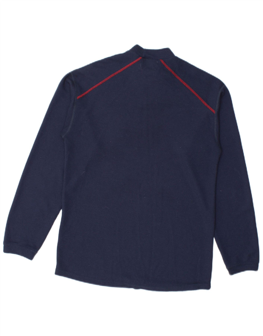 Musto Meninos Top Manga Comprida 12-13 Anos Grande Azul Marinho