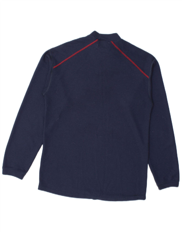 Musto Meninos Top Manga Comprida 12-13 Anos Grande Azul Marinho