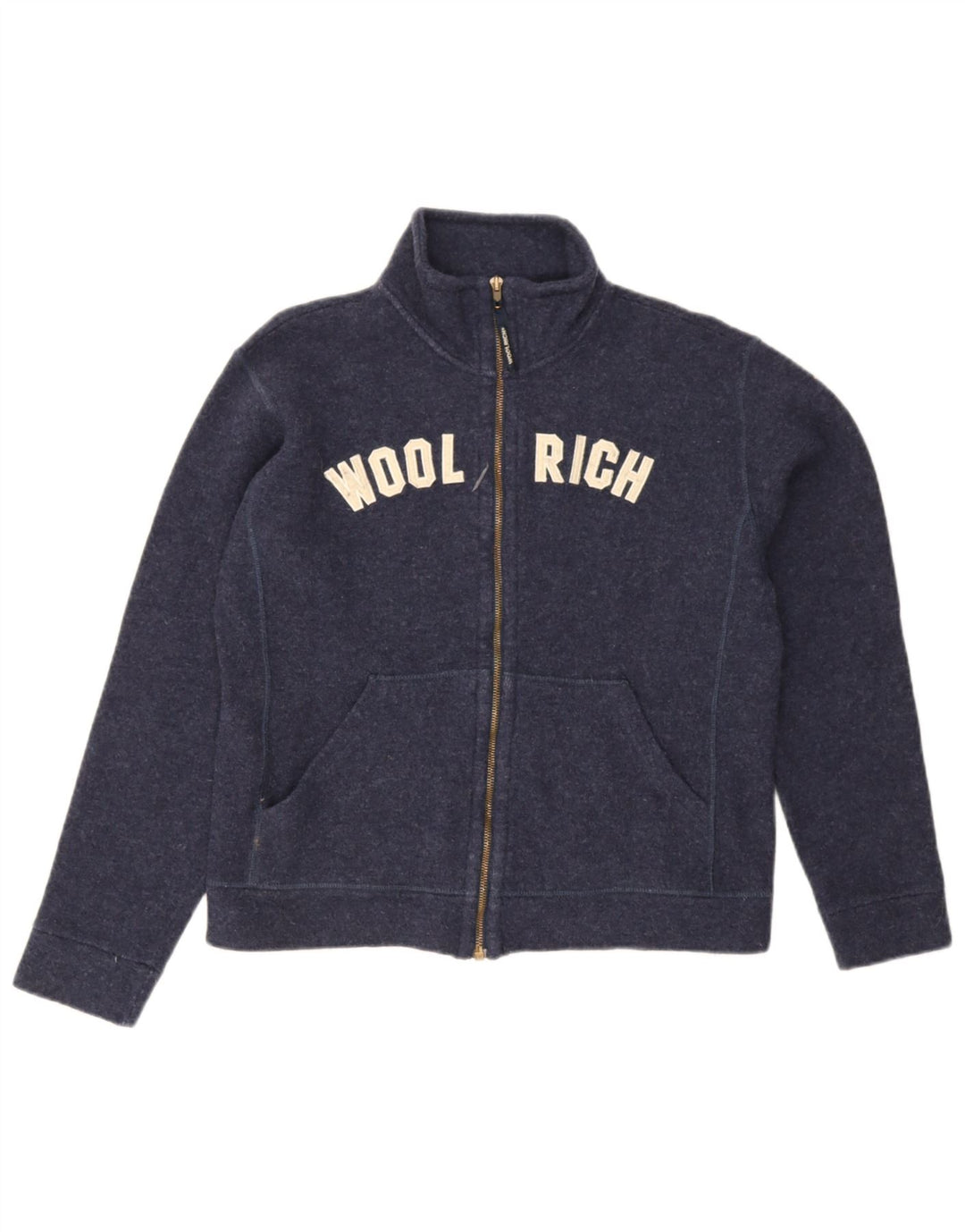 Woolrich Boys Graphic Treino Top Jaqueta 11-12 Anos Lã Azul Marinho