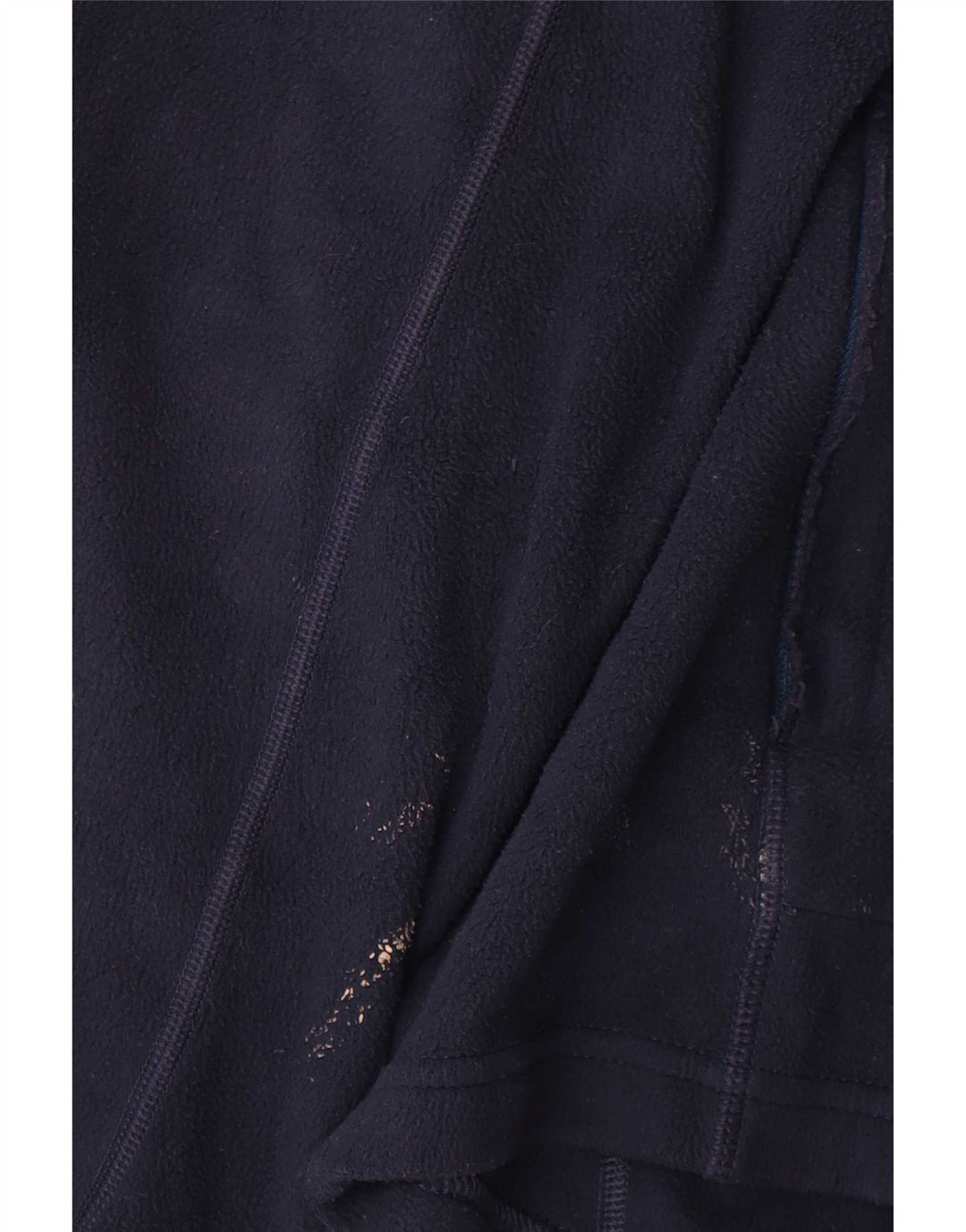 Jaqueta de lã masculina Berghaus UK 40 grande poliéster azul marinho