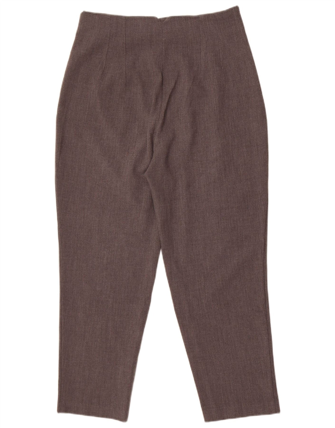 Calça Chino Cônica Feminina Zara Grande W30 L26 Poliéster Cinza