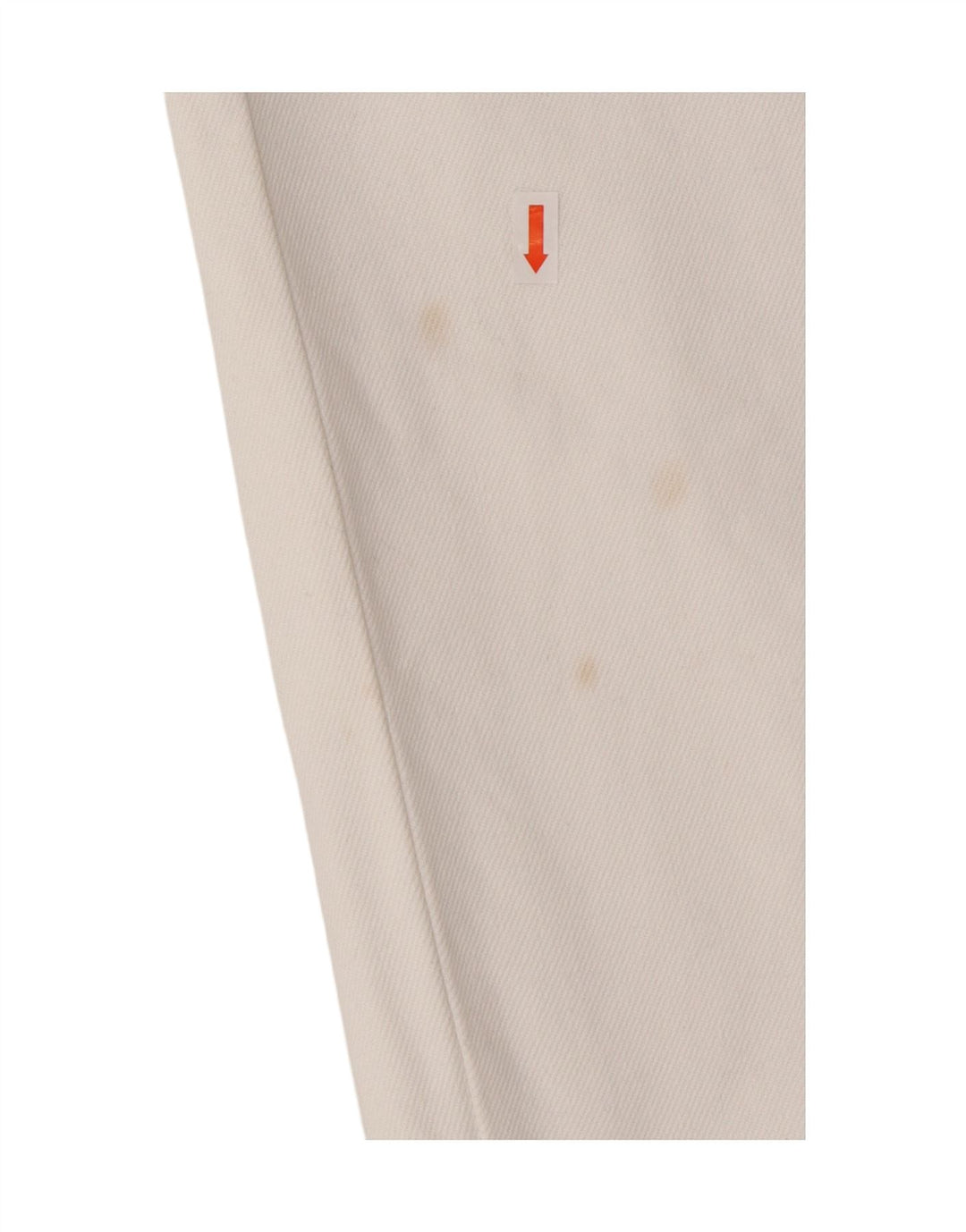 DKNY Masculino Kent Straight Jeans W29 L29 Algodão Branco