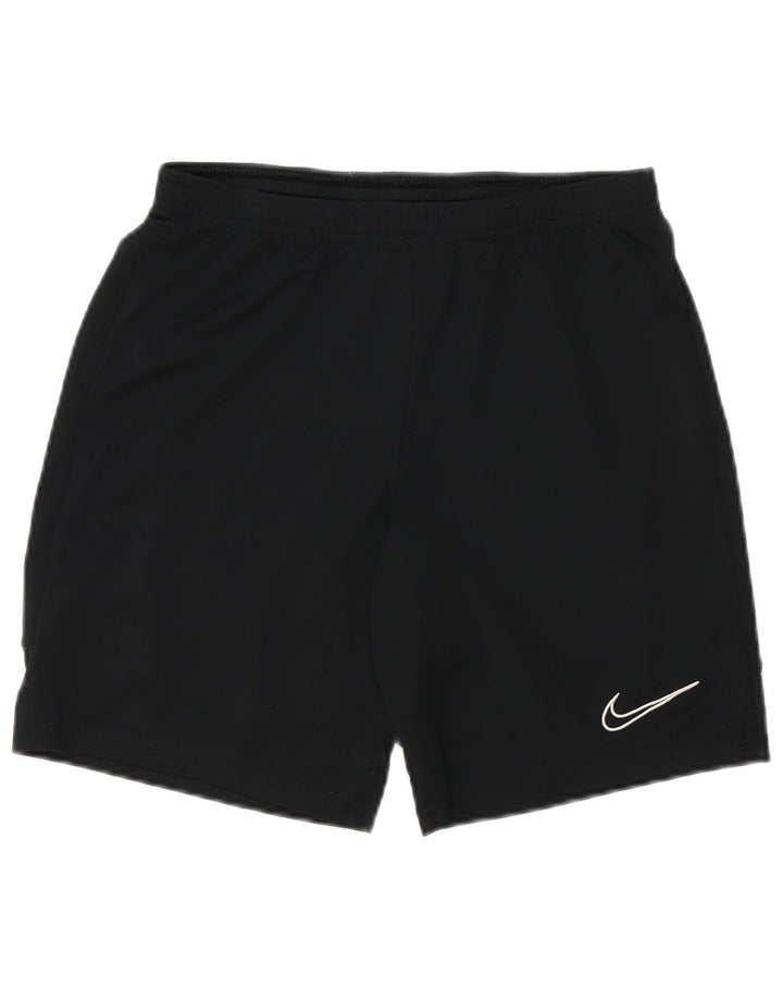Nike Mens Dri Fit Sport Shorts Pequeno Poliéster Preto