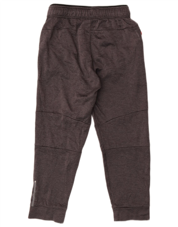 Russell Athletic Boys Calça de treino para corrida 10-11 anos grande cinza