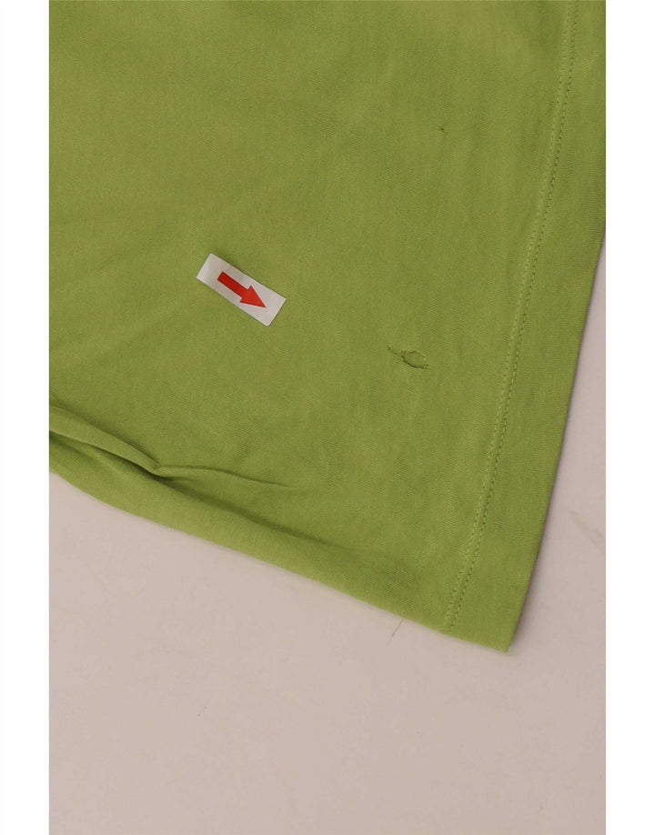 Nike Camiseta Masculina Top Grande Verde