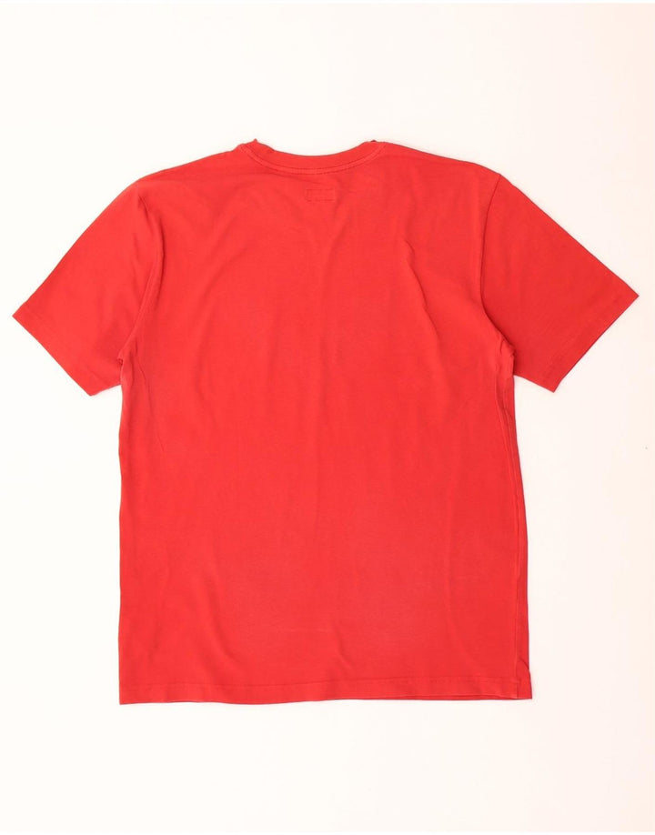 Camiseta masculina ARMANI JEANS grande algodão vermelho