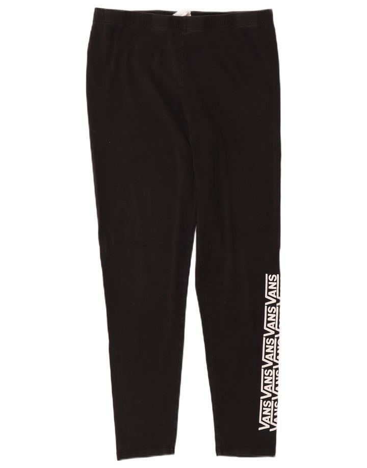 Leggings femininos VANS Graphic UK 18 XL preto algodão