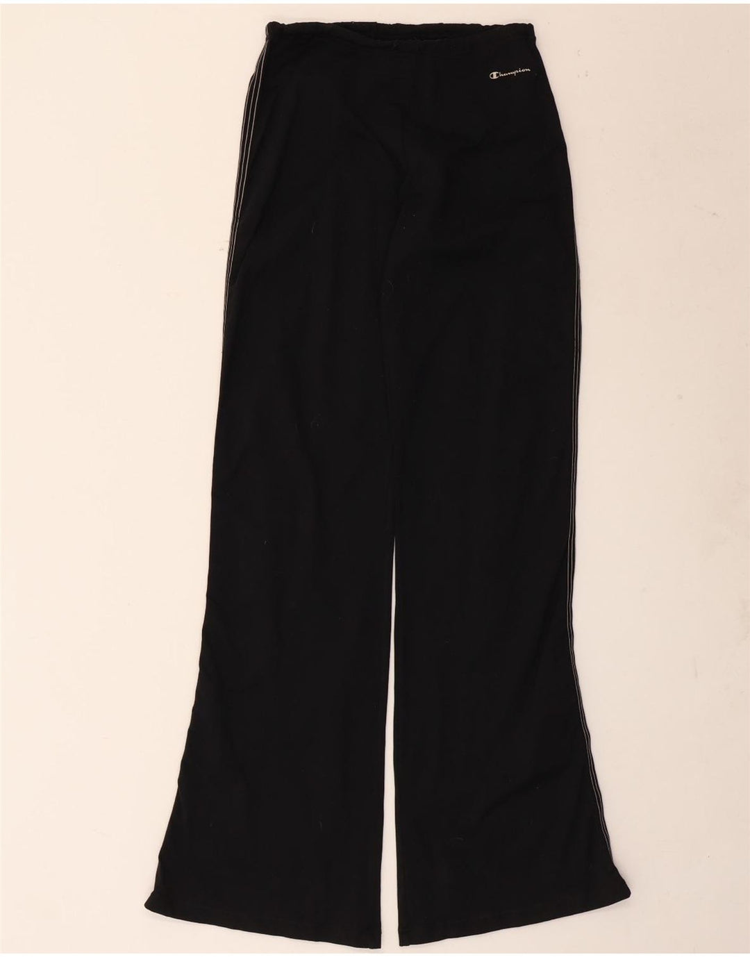 Calça de treino feminina Champion UK 16 grande poliamida preta