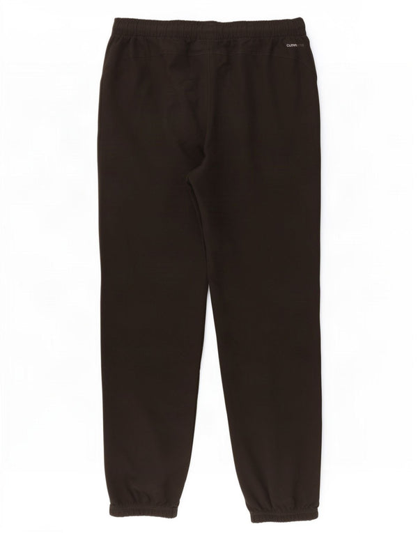 Adidas meninos climalite calças de treino joggers 15-16 anos preto