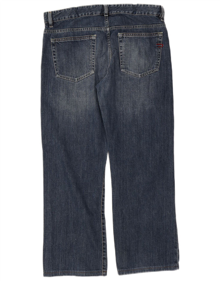 Jeans retos femininos Diesel W36 L27 algodão azul