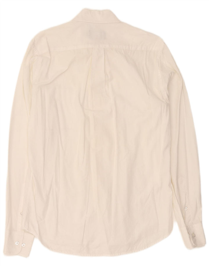 Camisa masculina Conte of Florence média branca