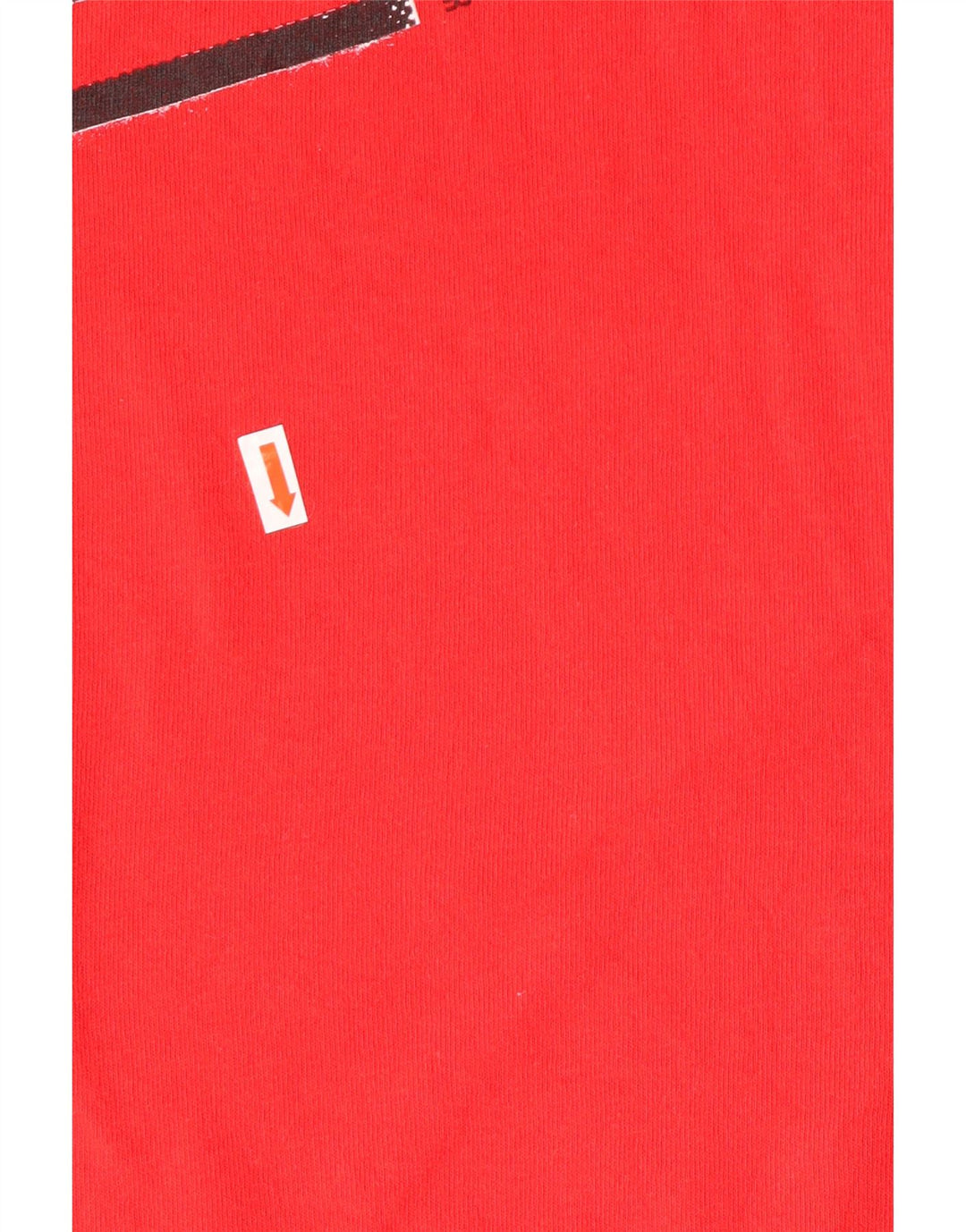 Camiseta masculina gráfica QUIKSILVER XL algodão vermelho