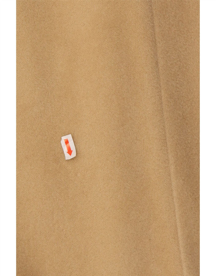HERNO Womens Overcoat UK 16 Large Beige Wool Vintage Herno and Second-Hand Herno from Messina Hembry 
