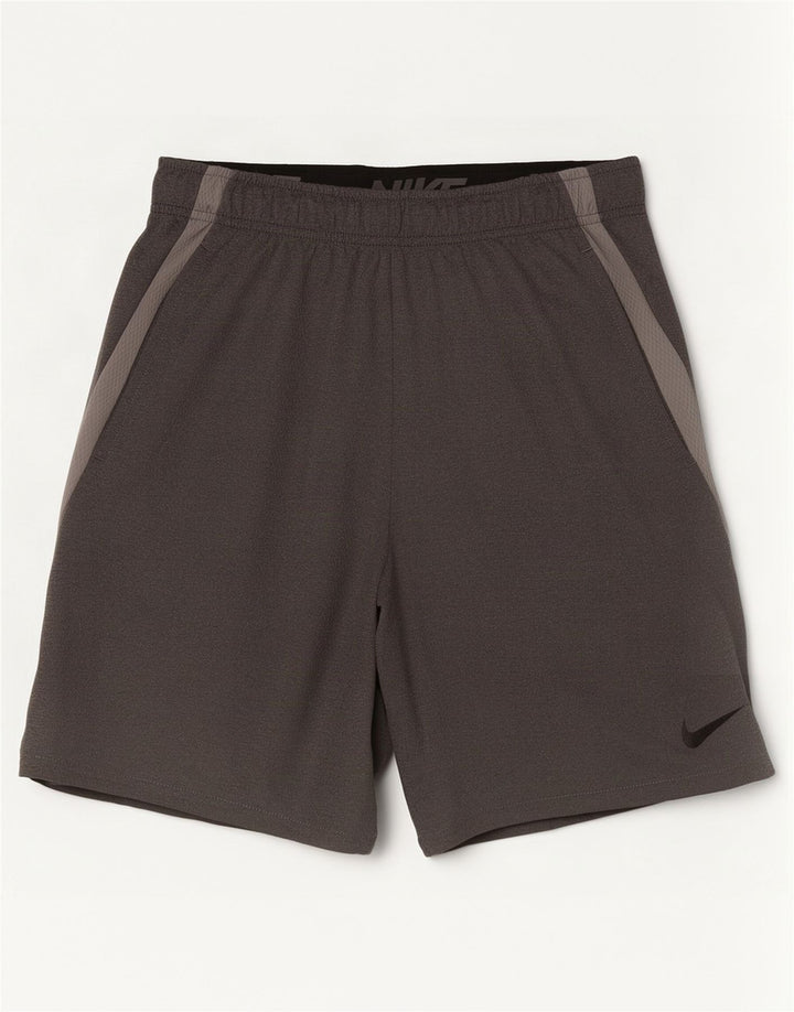 Shorts Nike Masculino Dri Fit Sport Cinza Médio Poliéster