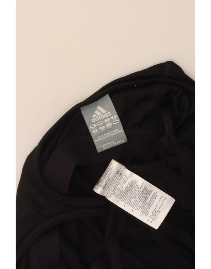 Adidas Womens Climalite Cami Top UK 16 Grande Poliéster Preto