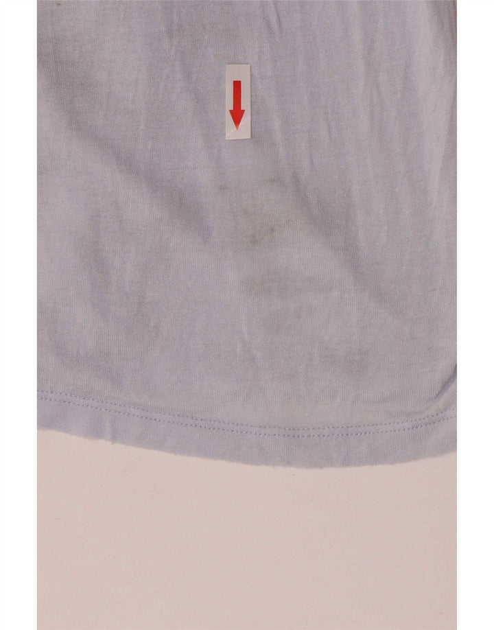 Cardigan Longline Feminino Phase Eight UK 12 Viscose Azul Médio