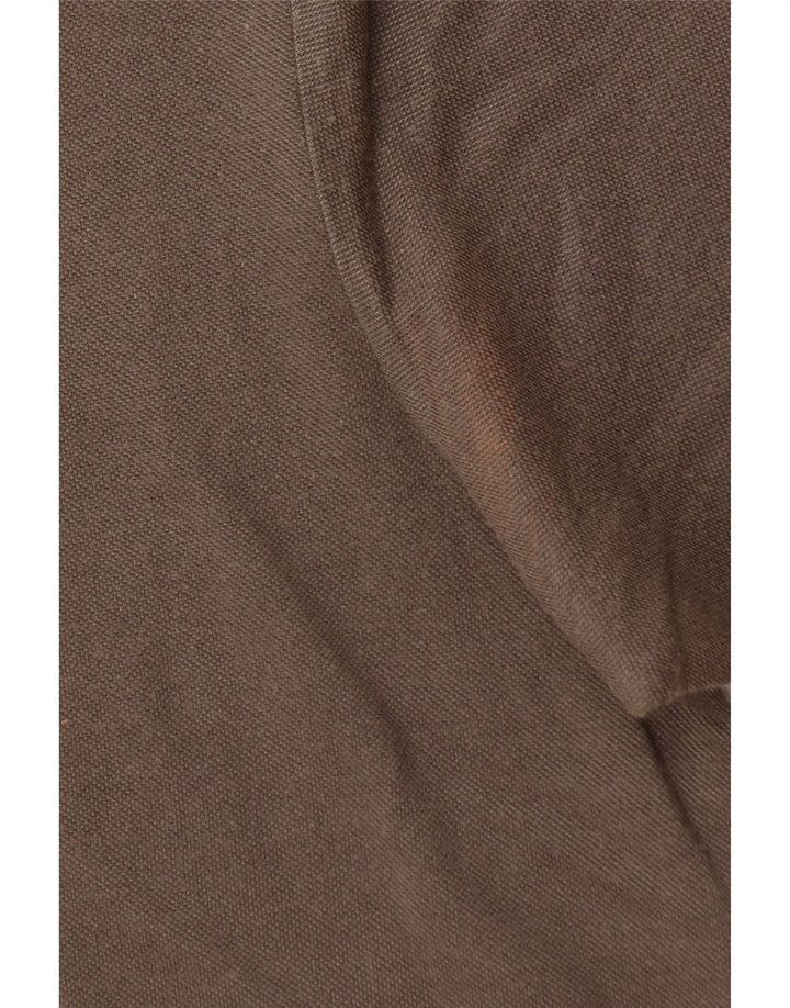 Camisa polo masculina Champion Easy Fit grande marrom