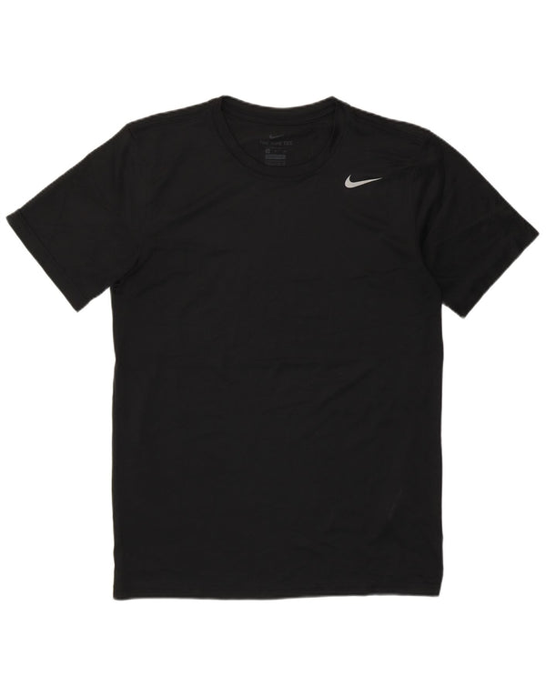 Camiseta Nike Masculina Dri Fit Top Pequeno Poliéster Preto