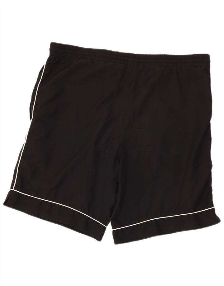 Nike Mens Sport Shorts Pequeno Poliéster Preto