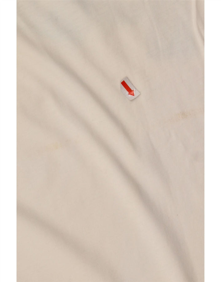 Camiseta PUMA Meninos Graphic 13-14 Anos Branco