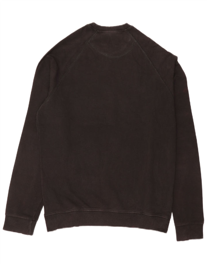 Guess moletom gráfico masculino jumper 2XL algodão preto