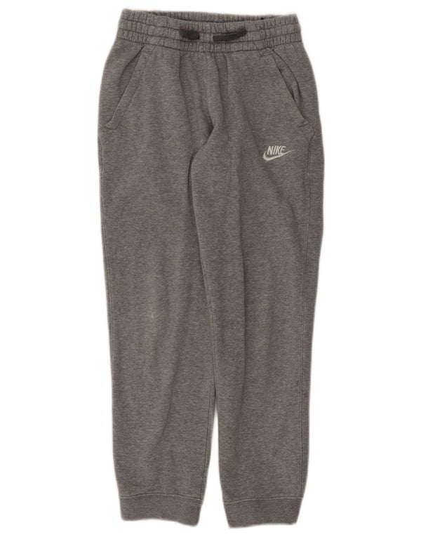Calça de treino Nike Boys Joggers 10-11 anos cinza médio algodão esportivo