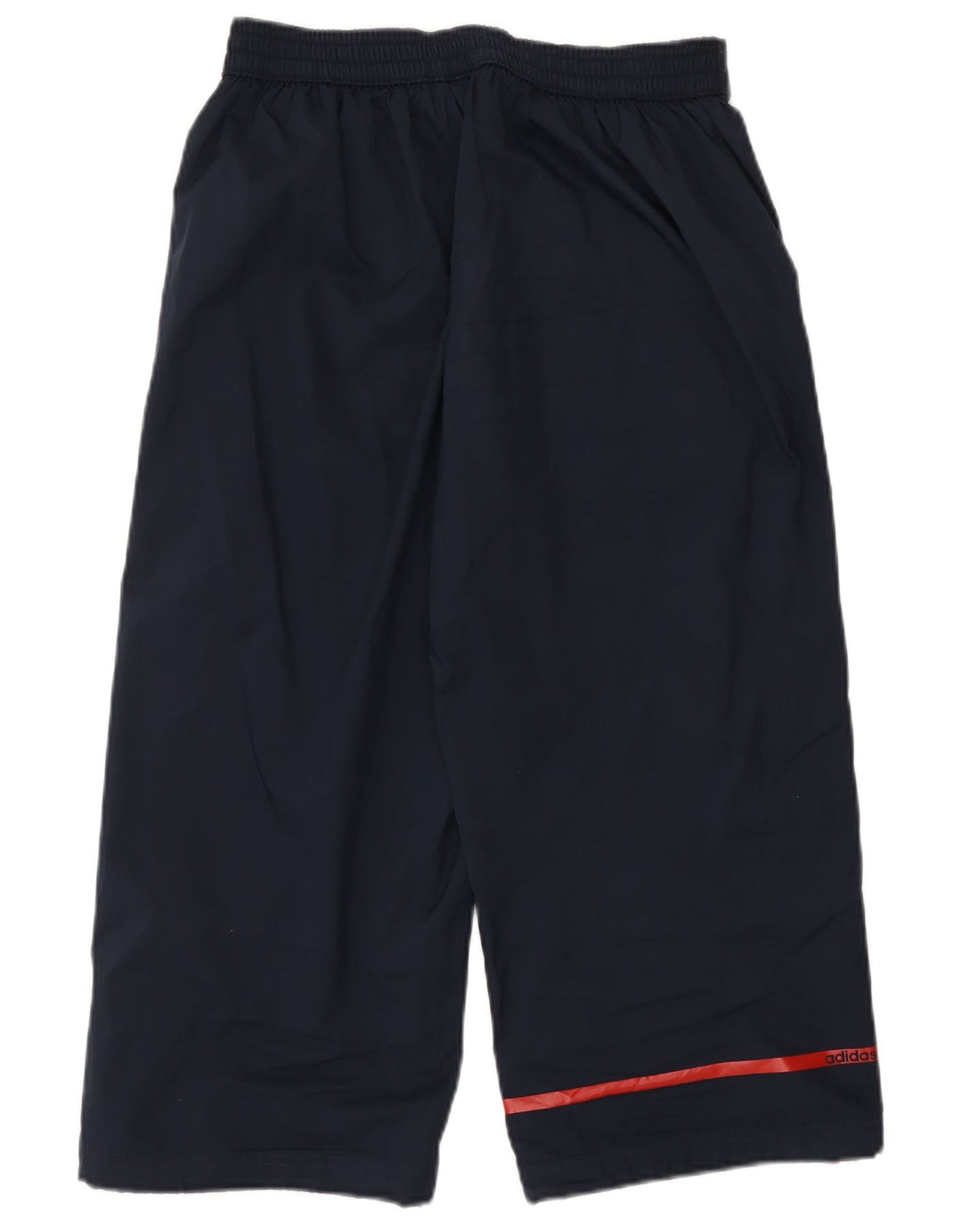 Calças de treino Adidas Boys Capri 13-14 anos azul marinho poliéster