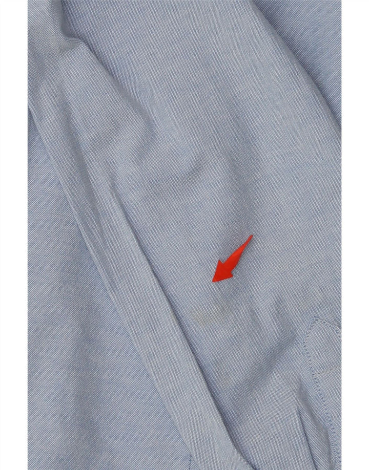 Camisa TOMMY HILFIGER Menino 13-14 Anos Azul Algodão